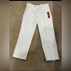 Dickies Men's Original 874 Work Pant - White (40 X 32)